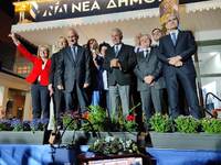 Πάτρα: Εγκαίνια του εκλογικού κέντρου τη...