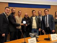 Φόρος τιμής στον Αριστείδη Τηλιγάδη, από...