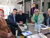 σπιράλ: Περιοδεία του υποψήφιου Δημάρχου...