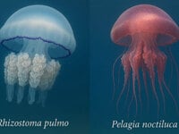 Μετά τις μωβ και οι γαλάζιες μέδουσες στ...