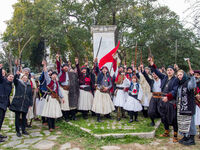 Πάτρα: Η αναπαράσταση της ορκωμοσίας των...