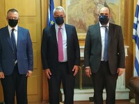 Συνάντηση Ιάσονα Φωτήλα με τον Υπουργό Α...