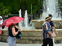 Καιρός: Στους 44 βαθμούς Κελσίου η θερμο...