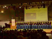 Η χορωδία BelCantes Αγίου Ανδρέα Εγλυκάδ...