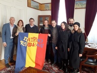 Το λάβαρο του Πατρινού Καρναβαλιού ταξιδ...