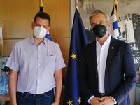 σπιράλ: Συνάντηση του Πέτρου Ψωμά με τον...