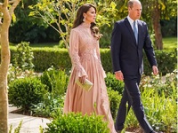 Στο blush pink επέμεινε η Κέιτ Μίντλετον...