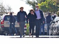 Υποβασταζόμενη η σύζυγος του Γιώργου Καραϊβάζ