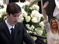 "Αντίο μαμά"... Οι σπαρακτικοί...