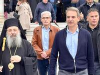 Ο Κυρ. Μητσοτάκης στην Αχαΐα- Ποιούς επι...