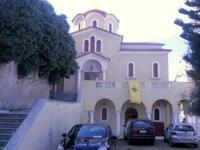 Πρωτοχρονιάτικη ιερά αγρυπνία στο ναό τω...