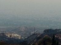 Χάθηκε η Πάτρα! Η κάπνα από τις φωτιές σ...