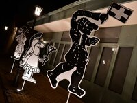 ΔΕΙΤΕ ΦΩΤΟ: Εγκαινιάστηκε ο χώρος των Παλαιών Σφαγείων Πάτρας