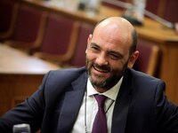 Ο βουλευτής Αχαΐας της ΝΔ Ιάσονας Φωτήλα...