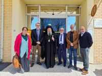 Επίσκεψη του Αν. Περιφερειάρχη Χ. Μπονάν...