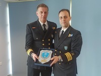 Πάτρα: Ανέλαβε καθήκοντα ο νέος Λιμενάρχ...