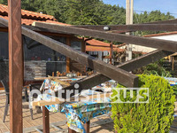 Κατάκολο: Zημιές από ανεμοστρόβιλο που &...