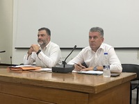 Η πρώτη μετεκλογική συνάντηση της παράτα...