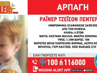 Αρπαγή 6χρονου από την Κηφισιά: Άνδρας μ...