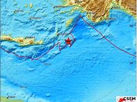 Ισχυρός σεισμός στην Κάρπαθο