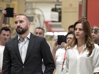 H Αχτσιόγλου παραδέχθηκε τη σχέση της με...