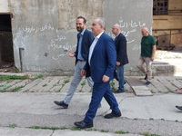 Το παλαιό βιομηχανικό συγκρότημα Λαδόπου...