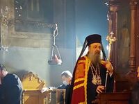 Στο μοναστήρι του Ομπλού που γιόρταζε, λ...