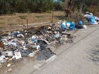 Παράγινε το κακό με τα σκουπίδια στην Αι...