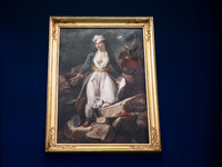 Ο Ευγένιος Ντελακρουά στο Μεσολόγγι