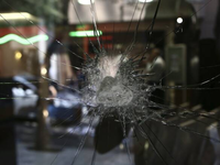 Πάτρα: Έσπασαν βιτρίνα κρεοπωλείου ανήμε...