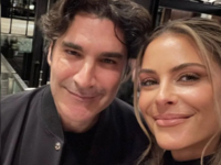 Μαρία Μενούνος: Οι φωτογραφίες με τον Χρ...