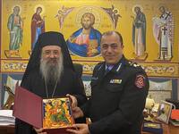 Ο νέος Υπαρχηγός της Πυροσβεστικής, Αντι...