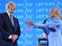 Τζιλ Μπάιντεν: Αντιδράσεις στα social me...