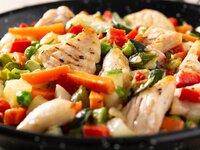 Πανεύκολη συνταγή για απολαυστικό κοτόπο...