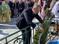 Ο Ανδρέας Κατσανιώτης στην Παντάνασσα τη...