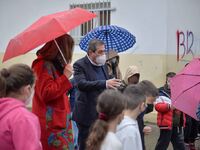 Ο Δήμαρχος Πατρέων Κώστας Πελετίδης και ...