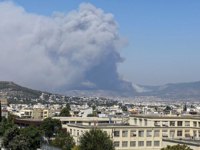  Φωτιά στη Φυλή κοντά στη Μονή Κλειστών ...
