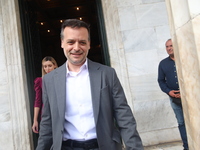 Χάρης Δούκας:  Ανακοίνωσε την υποψηφιότη...