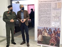 Ο Άγγελος Τσιγκρής στην έκθεση του ΚΕΤΧ ...