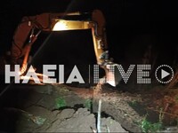 Ηλεία- «Φούσκωσε» επικίνδυνα ο Αλφειός έ...