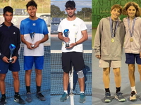 Νέες επιτυχίες οι τενίστες του ΑΟΑ Πατρών