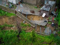 Κακοκαιρία: Καταστροφές στη Δυτική Ελλάδ...