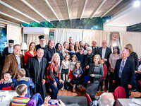 Πάτρα: Η κοπή της βασιλόπιτας στην Πολυτ...