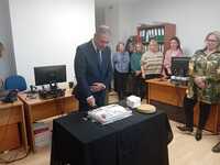 Πάτρα: Την Πρωτοχρονιάτικη πίτα της έκοψ...