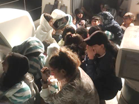 Παξοί: Επιχείρηση διάσωσης 88 μεταναστών...