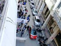 Πορεία φοιτητών στο κέντρο της Πάτρας - ...