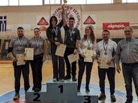 Ο Αντιδήμαρχος Τάκης Πετρόπουλος συγχαίρ...