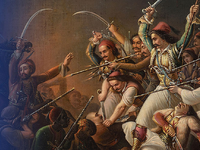 Μεσολόγγι: Αποκαλυπτήρια του γλυπτού «Το...