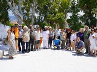 Πάτρα: Στο Διεθνές Συμπόσιο Γλυπτικής κα...