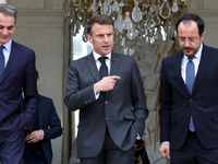 Σήμερα η τριμερής Μακρόν-Μητσοτάκη-Χριστ...